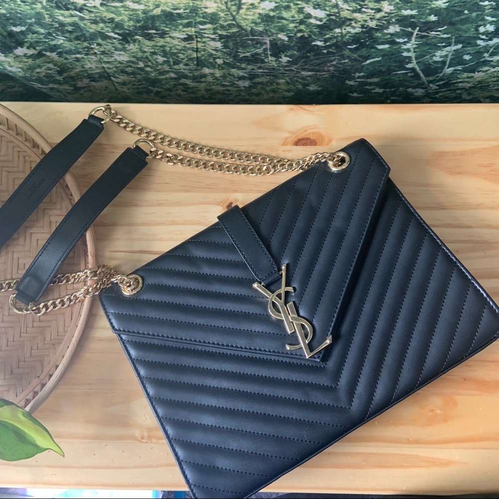 Evening Bag Faux Leather